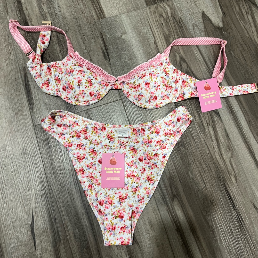 Strawberry MilkMob Bikini